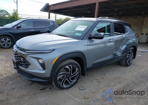 2025 Chevrolet Trailblazer Awd Rs from USA, damaged, VIN KL79MUSL2SB031992